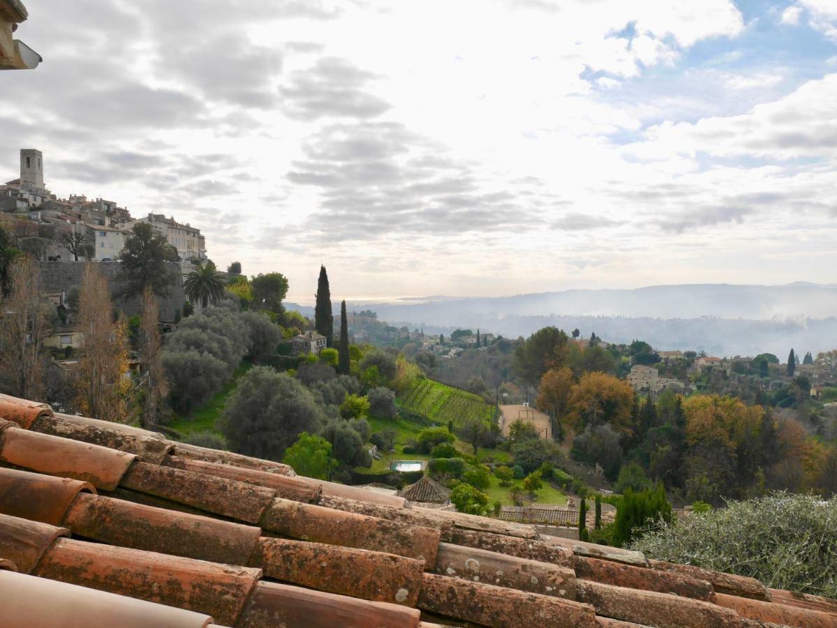 Apartamento Orangerie St Paul Saint-Paul-de-Vence Exterior foto