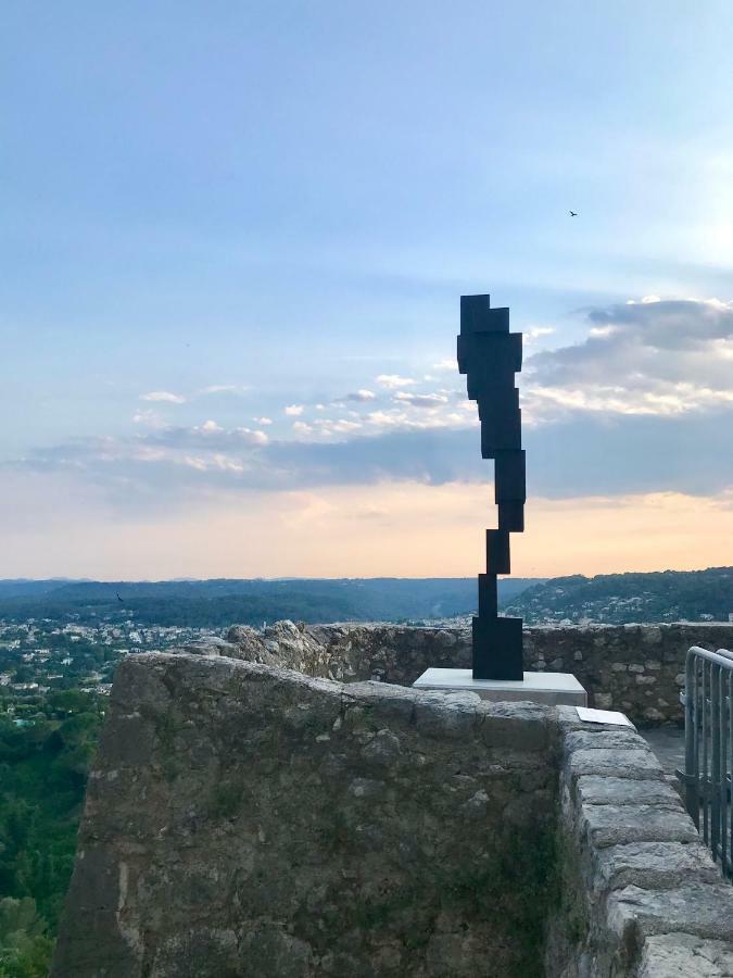 Apartamento Orangerie St Paul Saint-Paul-de-Vence Exterior foto