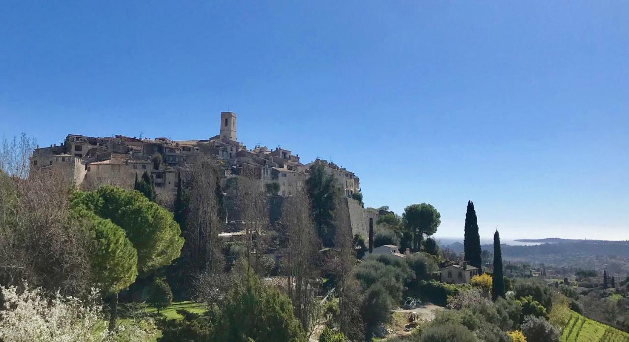 Apartamento Orangerie St Paul Saint-Paul-de-Vence Exterior foto