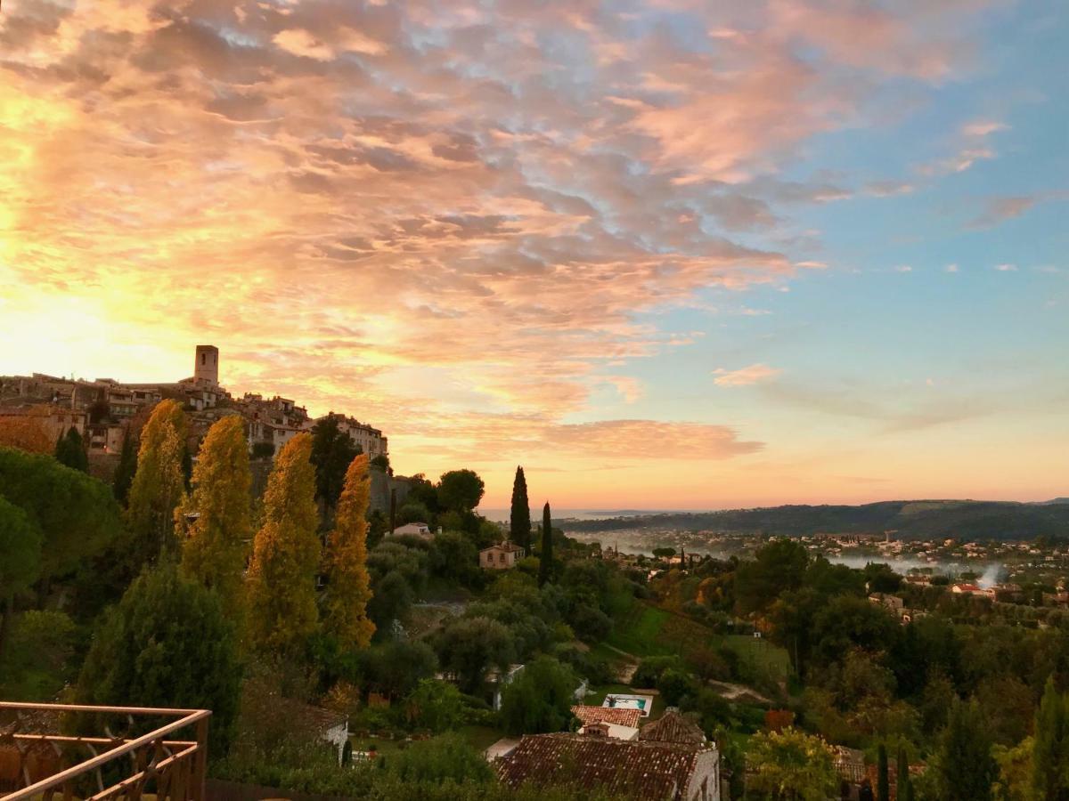 Apartamento Orangerie St Paul Saint-Paul-de-Vence Exterior foto