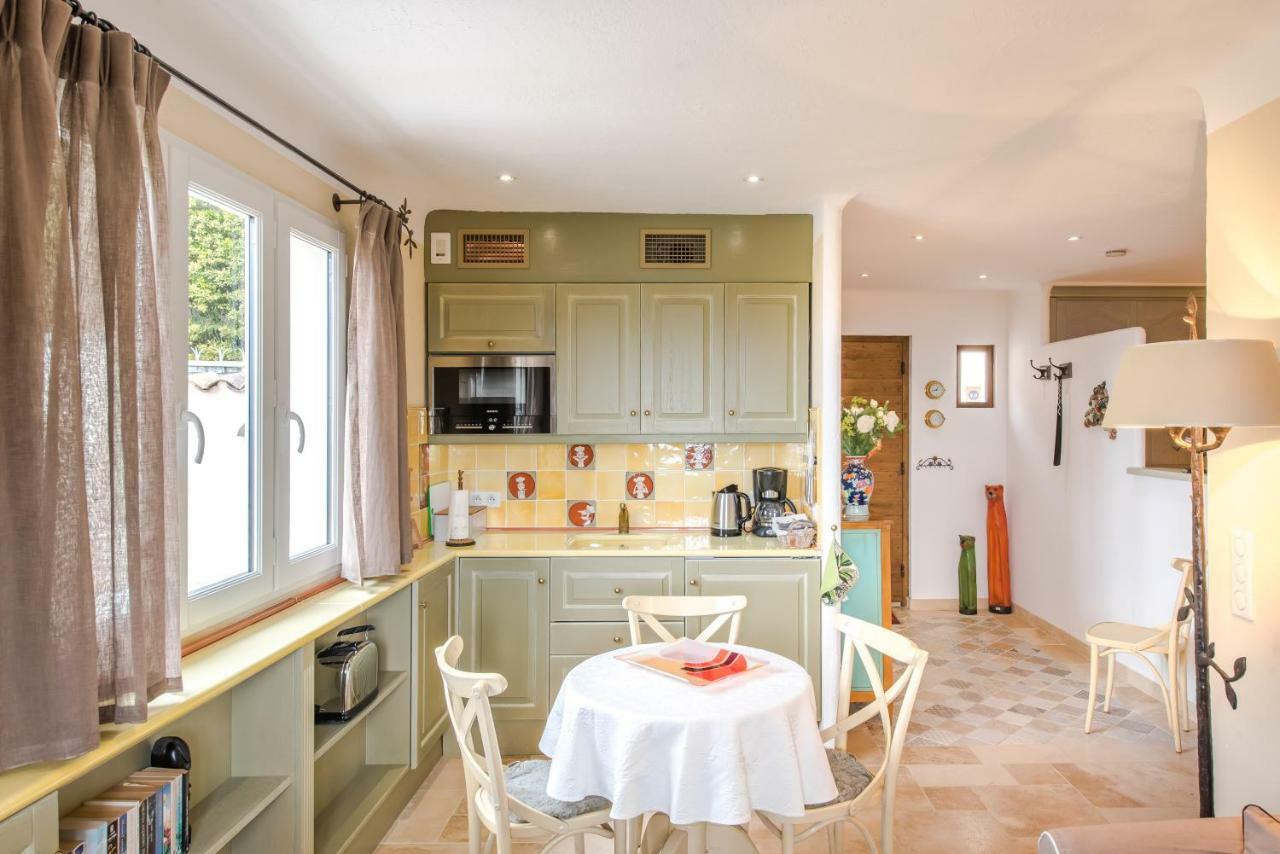 Apartamento Orangerie St Paul Saint-Paul-de-Vence Exterior foto