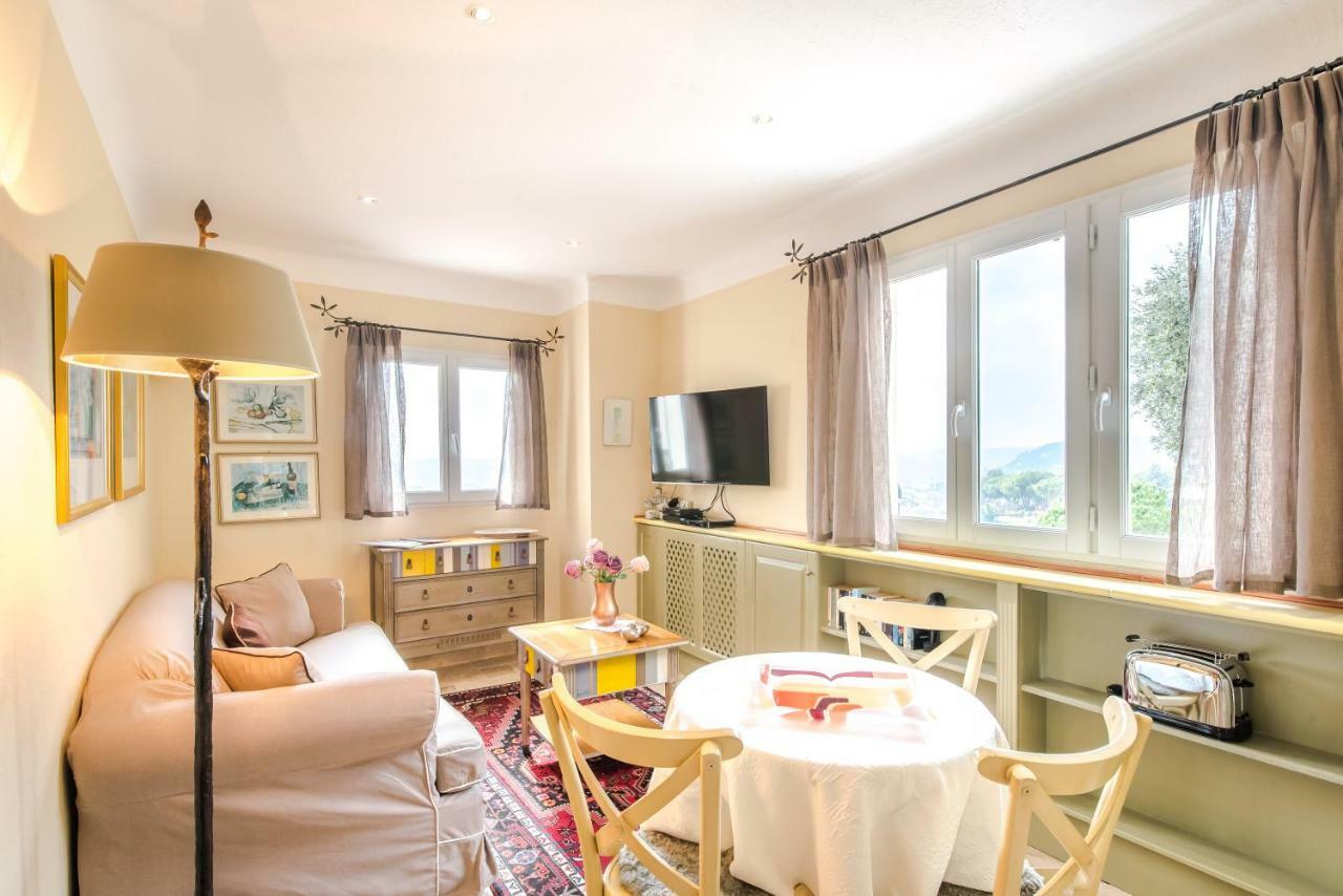 Apartamento Orangerie St Paul Saint-Paul-de-Vence Exterior foto